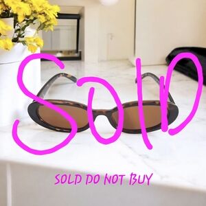 Y2K Style Women's Tortoise Shell Cat Eye Sunglasses Brown Lens Retro Vibes